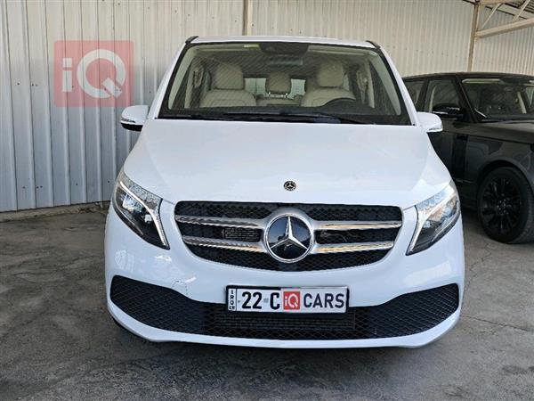 مێرسێدس بێنز V-Class 2022  بۆ فرۆشتن لە عێراق - هەولێر